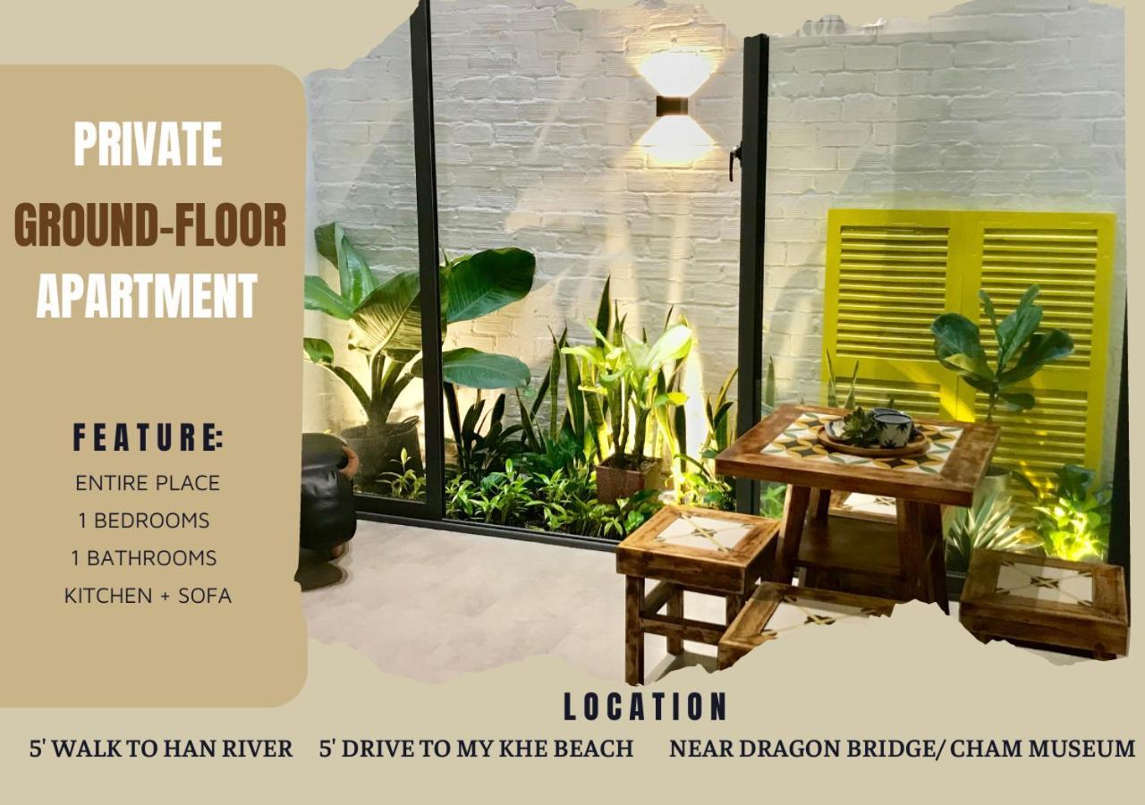 Uri House, 1- 2 Bedroom Tourism Apt, 5' Walk Dragon Bridge Da Nang Eksteriør bilde