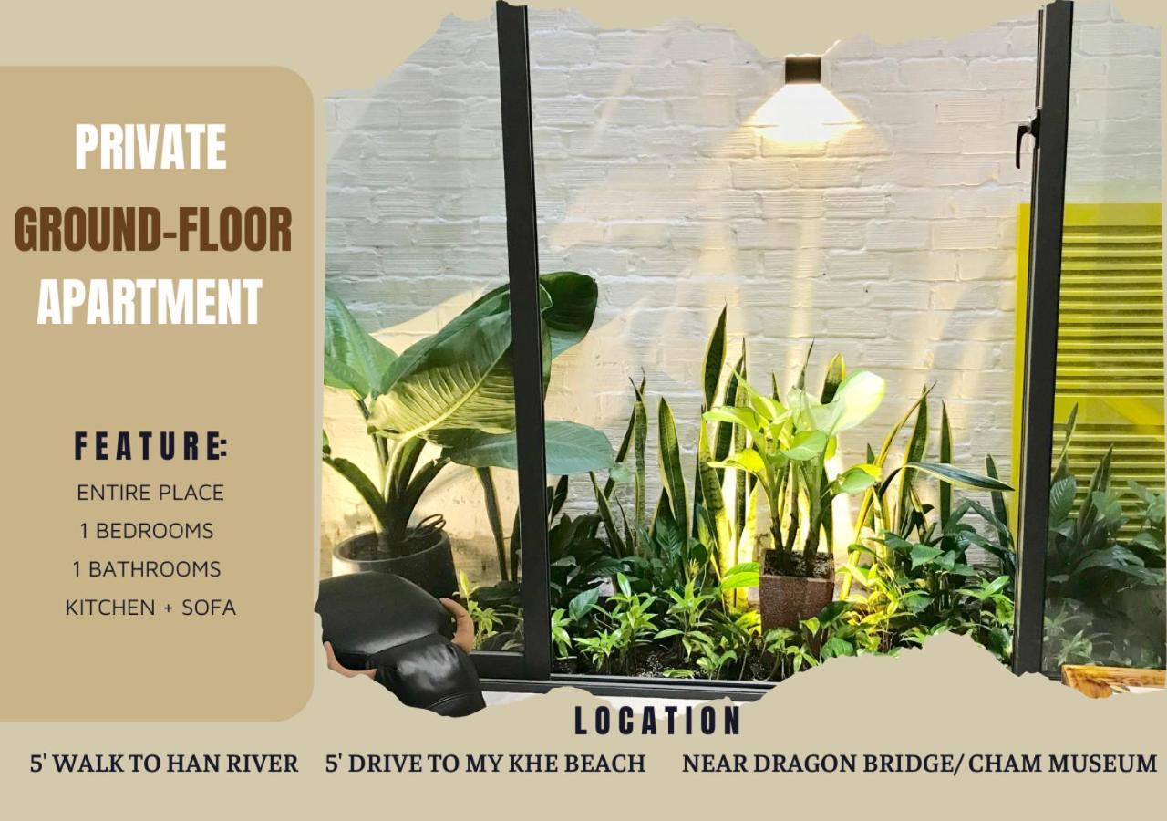 Uri House, 1- 2 Bedroom Tourism Apt, 5' Walk Dragon Bridge Da Nang Eksteriør bilde