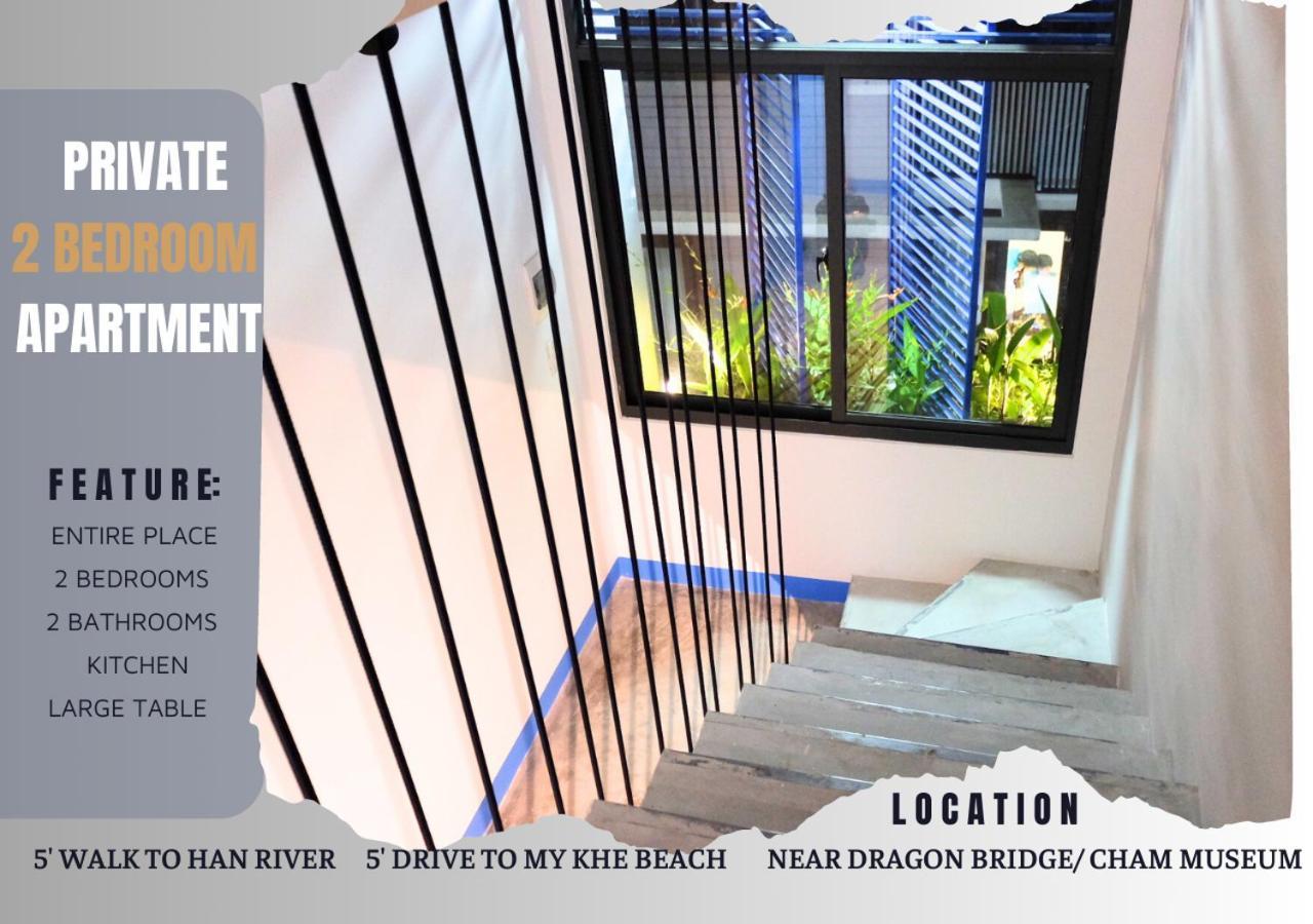 Uri House, 1- 2 Bedroom Tourism Apt, 5' Walk Dragon Bridge Da Nang Eksteriør bilde