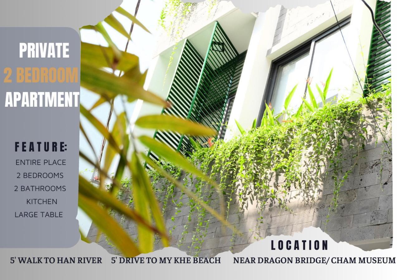 Uri House, 1- 2 Bedroom Tourism Apt, 5' Walk Dragon Bridge Da Nang Eksteriør bilde