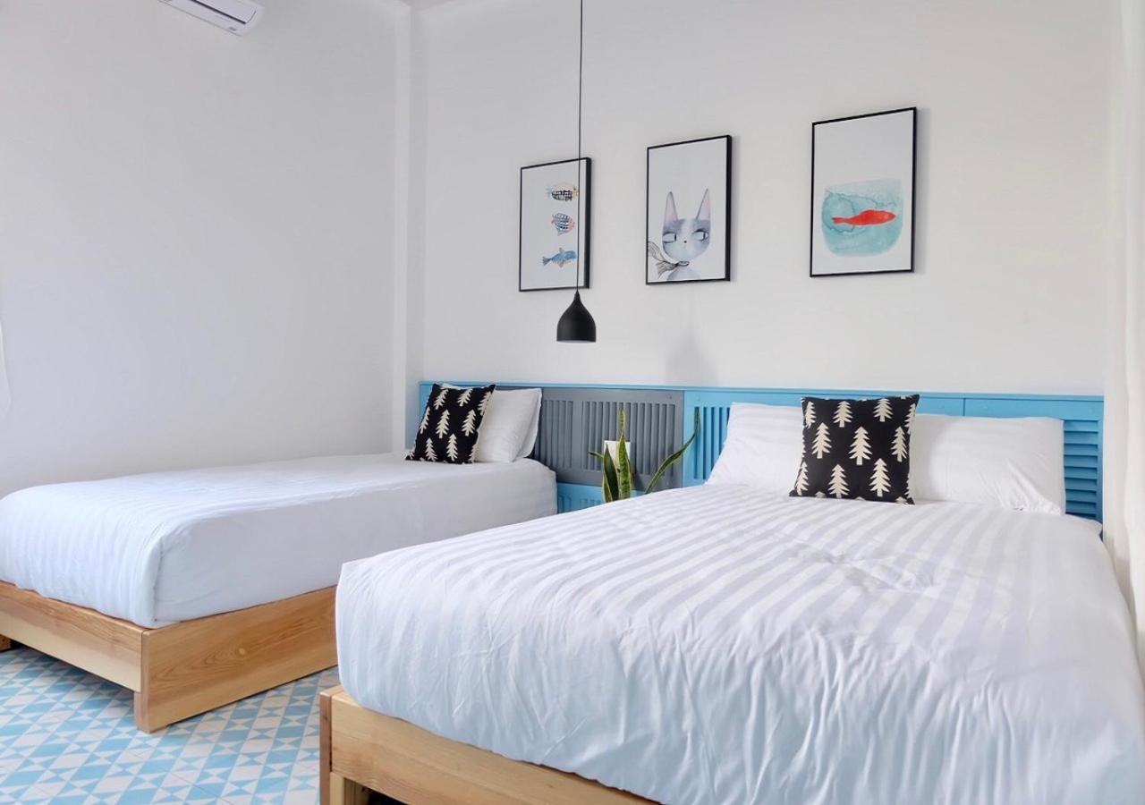 Uri House, 1- 2 Bedroom Tourism Apt, 5' Walk Dragon Bridge Da Nang Eksteriør bilde