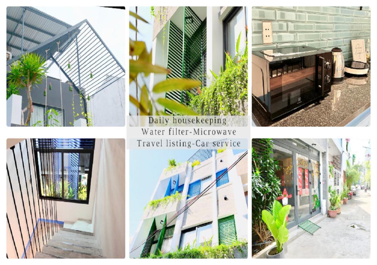 Uri House, 1- 2 Bedroom Tourism Apt, 5' Walk Dragon Bridge Da Nang Eksteriør bilde