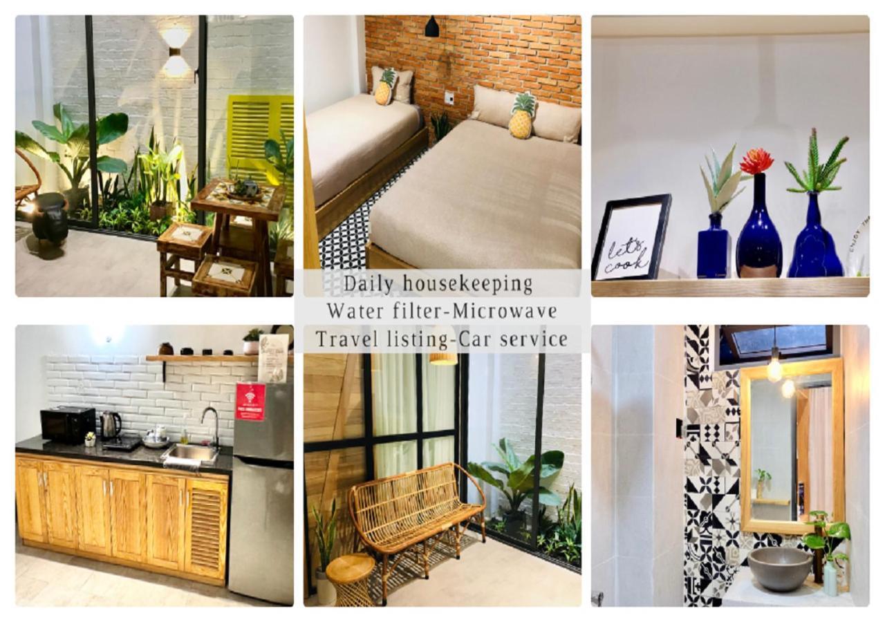 Uri House, 1- 2 Bedroom Tourism Apt, 5' Walk Dragon Bridge Da Nang Eksteriør bilde