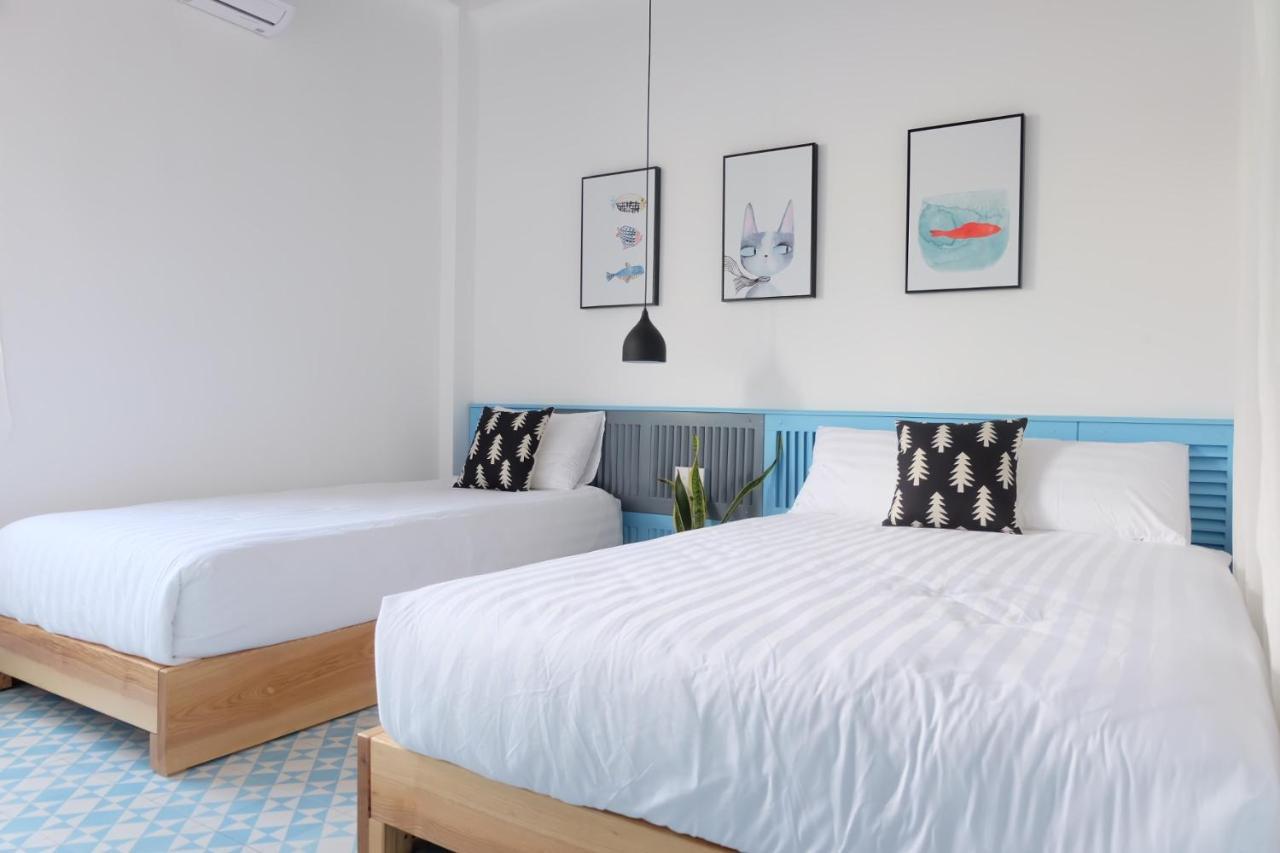 Uri House, 1- 2 Bedroom Tourism Apt, 5' Walk Dragon Bridge Da Nang Eksteriør bilde